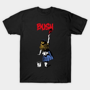 bush and red girl T-Shirt